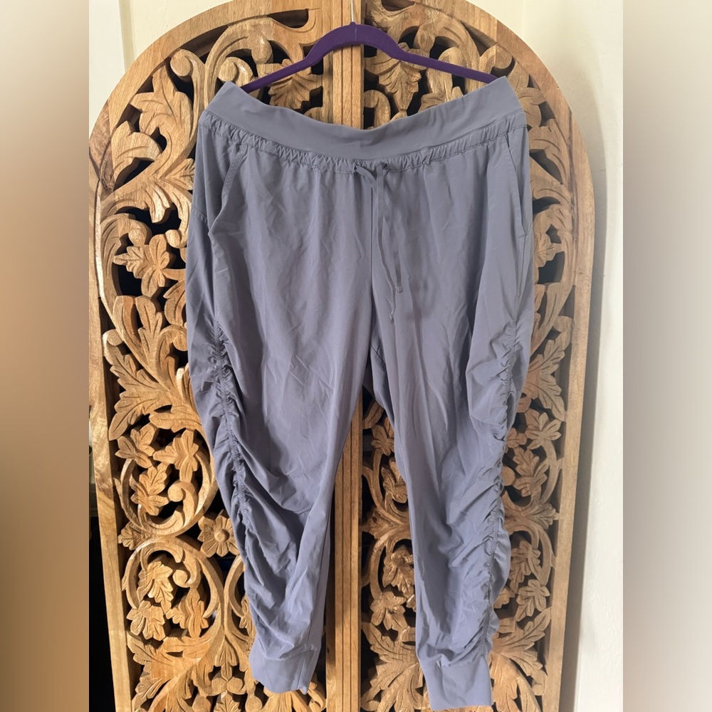 Athleta Gray Attitude Pants